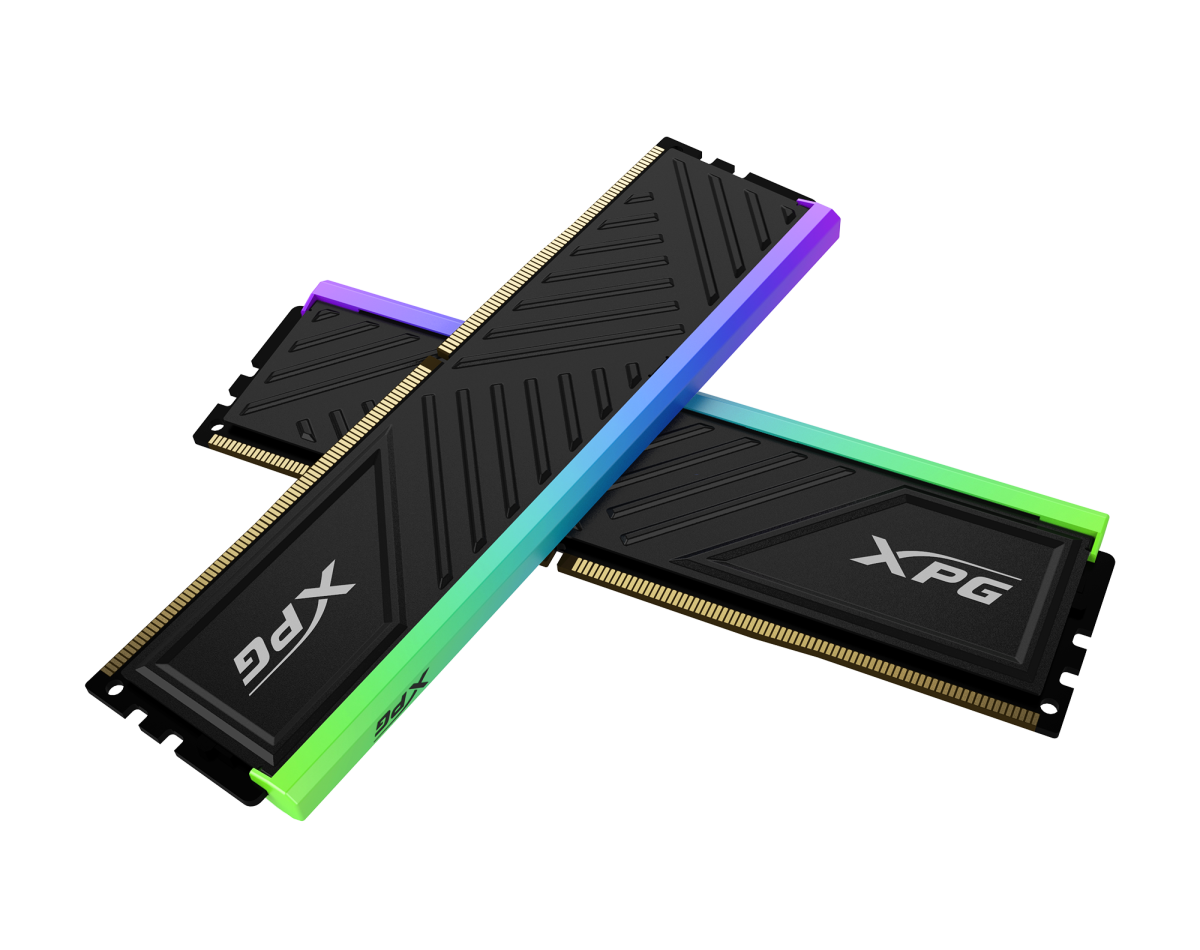 RAM ADATA XPG D35G DDR4 8GB 3200 RGB BLACK / WHITE