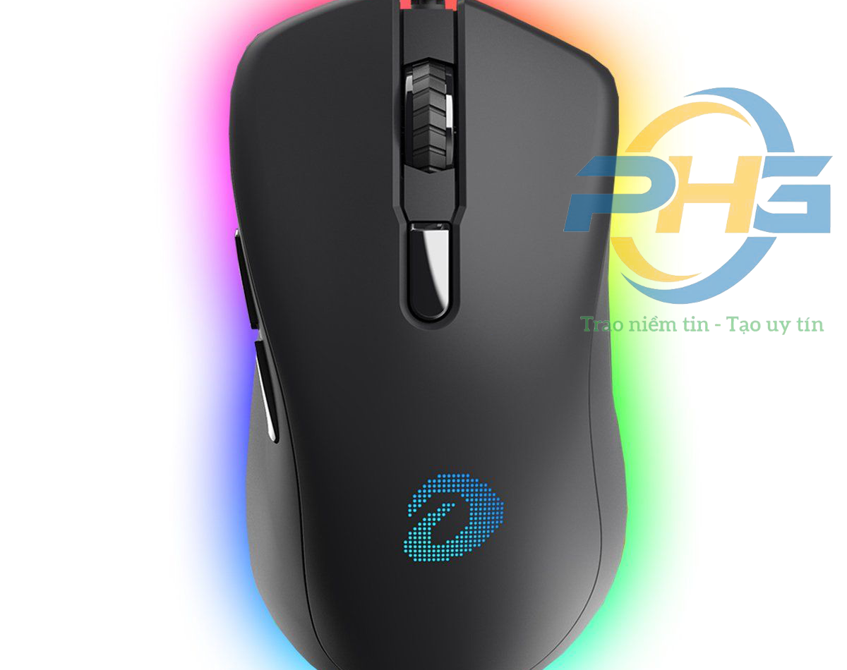 Chuột Gaming DAREU EM908 Black