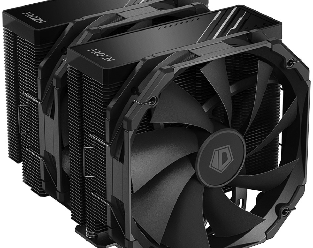 "TẢN NHIỆT KHÍ CPU ID-COOLING FROZN A720 BLACK  New King Of Air Cooler Edition (2 fan 14cm - 7 ống đồng)"