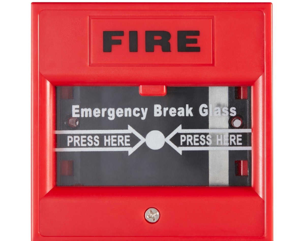 Nút nhấn đập vỡ khẩn cấp , màu đỏ. (Hãng Ease security - China) DS-K7PEB (xanh)