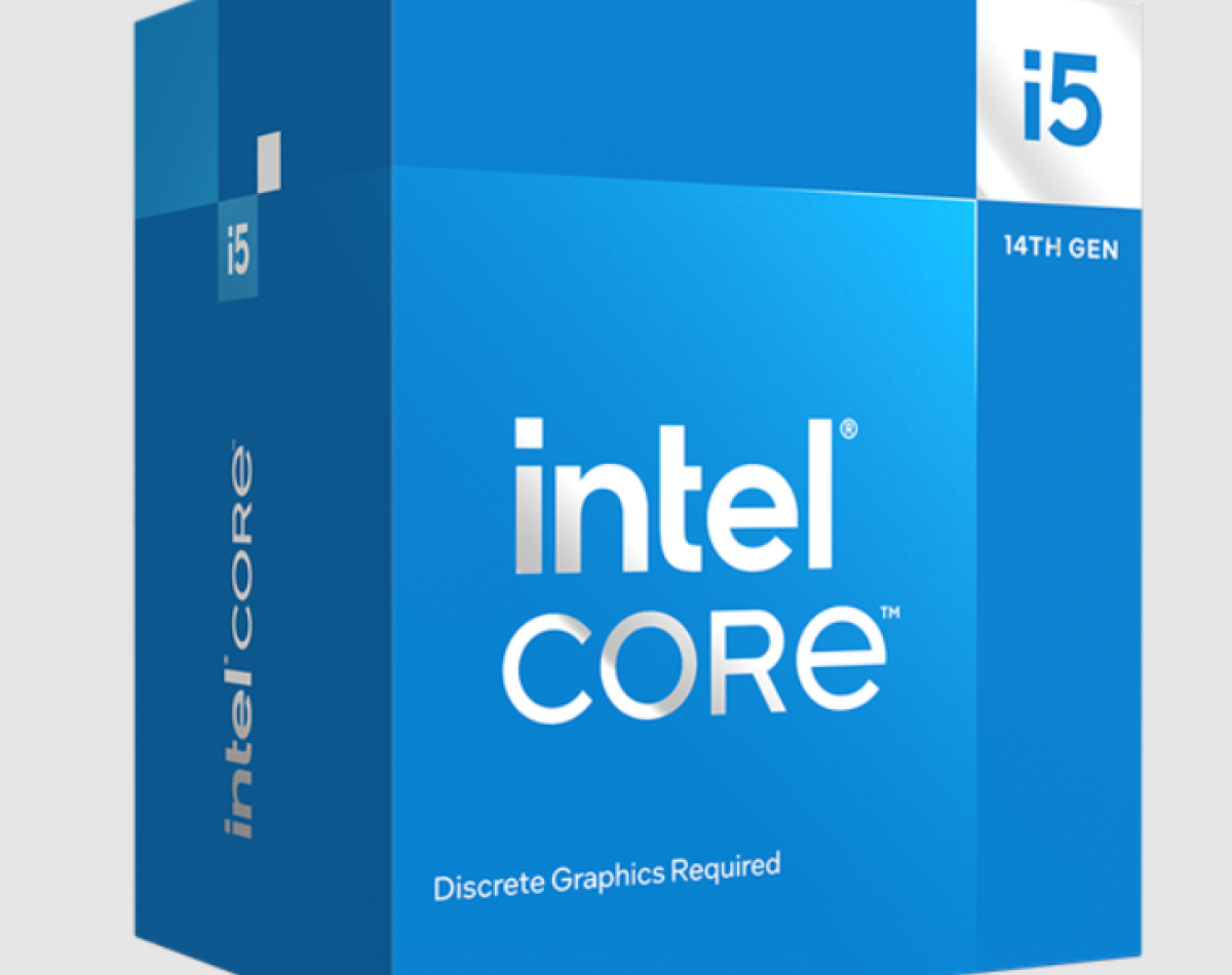 Bộ vi xử lý Intel Core i5 14400F / Turbo up to 4.7GHz / 10 Nhân 16 Luồng / 20MB / LGA 1700