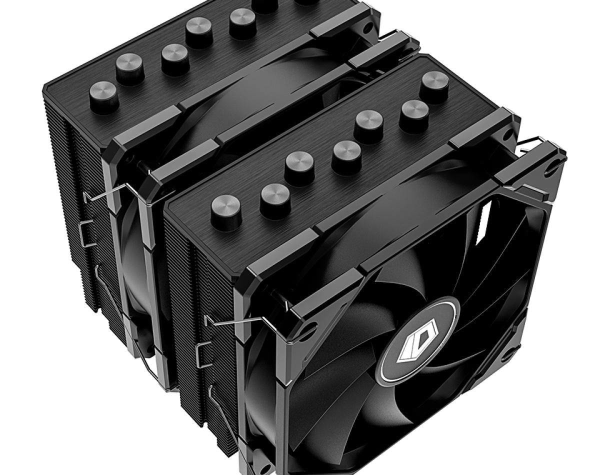 TẢN NHIỆT CPU ID-COOLING SE-207-XT BLACK ( 2 fan - 7 ống đồng)