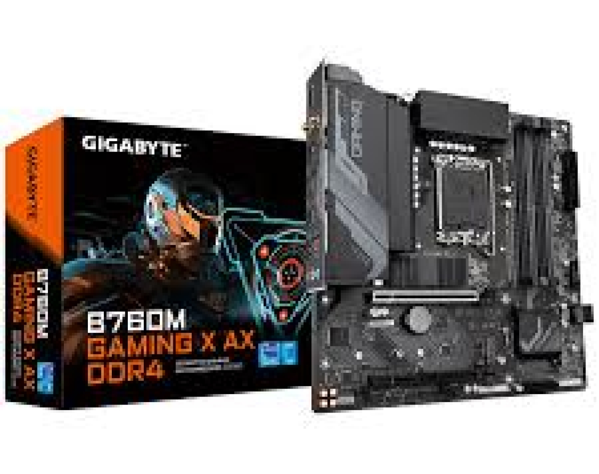 Mainboard Gigabyte B760M GAMING X AX DDR4