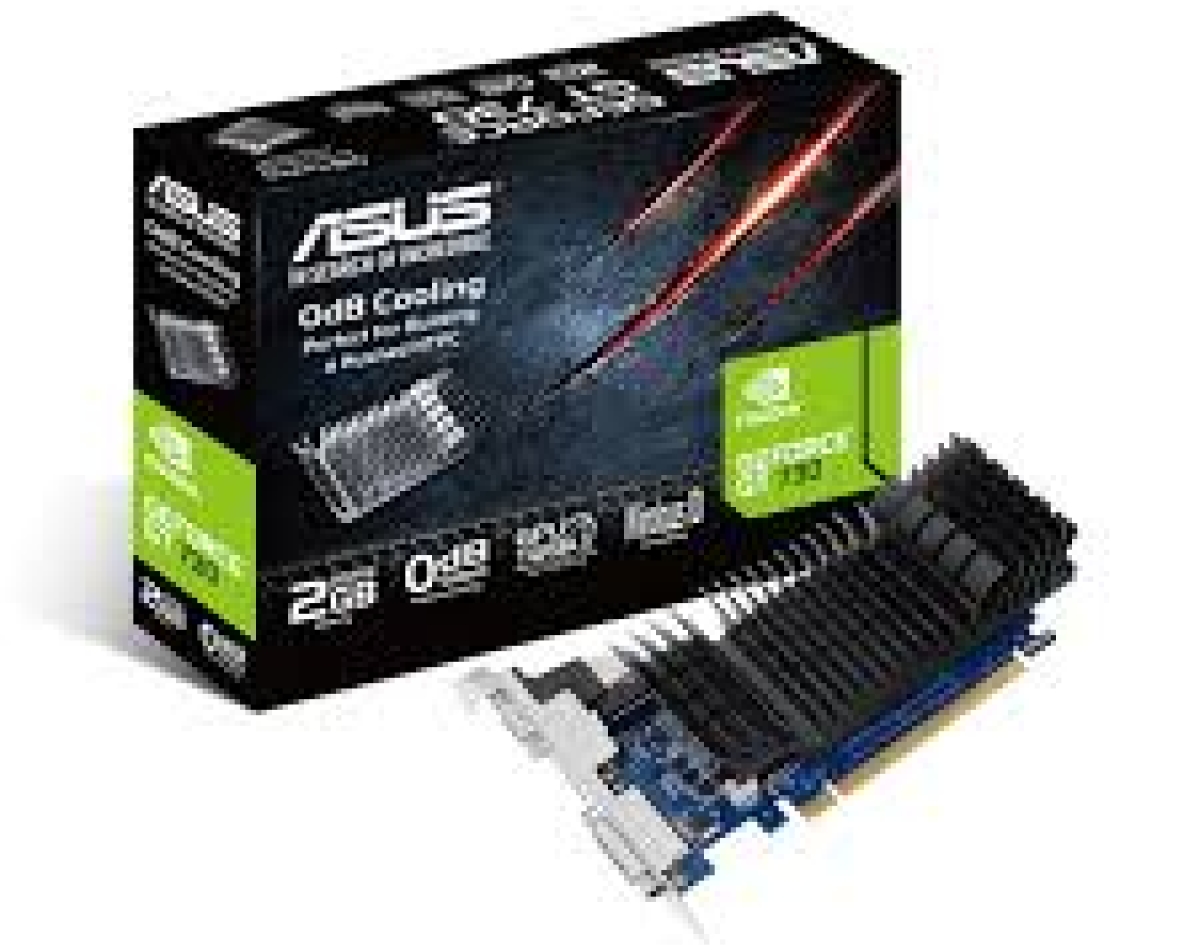 VGA ASUS GT 730 Chính hãng GT730-SL-2GD5-BRK, 2GB, DDR5
