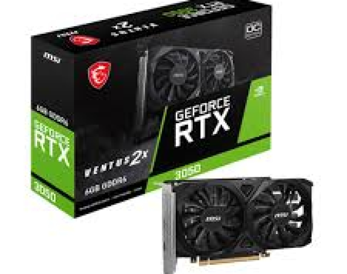 VGA MSI RTX3050 VENTUS 2X 6G OC 