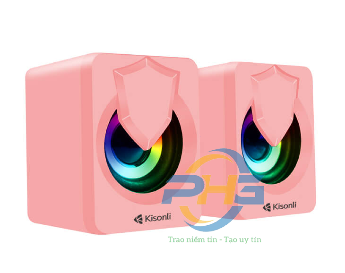 LOA KISONLI 1030 MÀU HỒNG