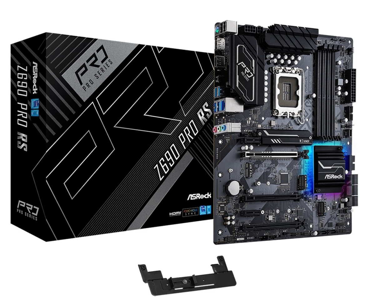 Mainboard AsRock Z690 Pro RS DDR4: Hiệu Suất Vượt Trội và Tính Năng Cao Cấp