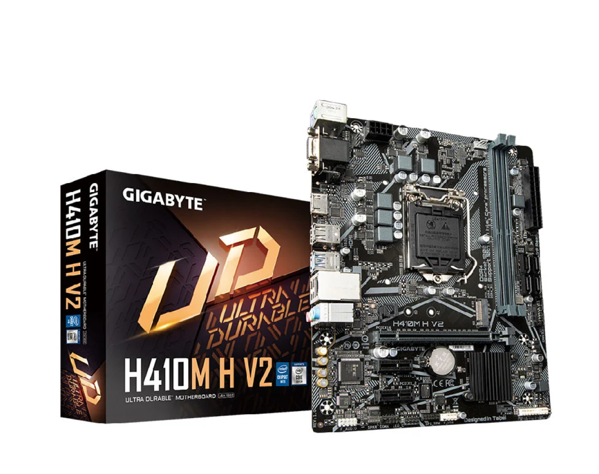 Mainboard SK 1200 v1 GIGABYTE H410M H V2 Chính hãng 