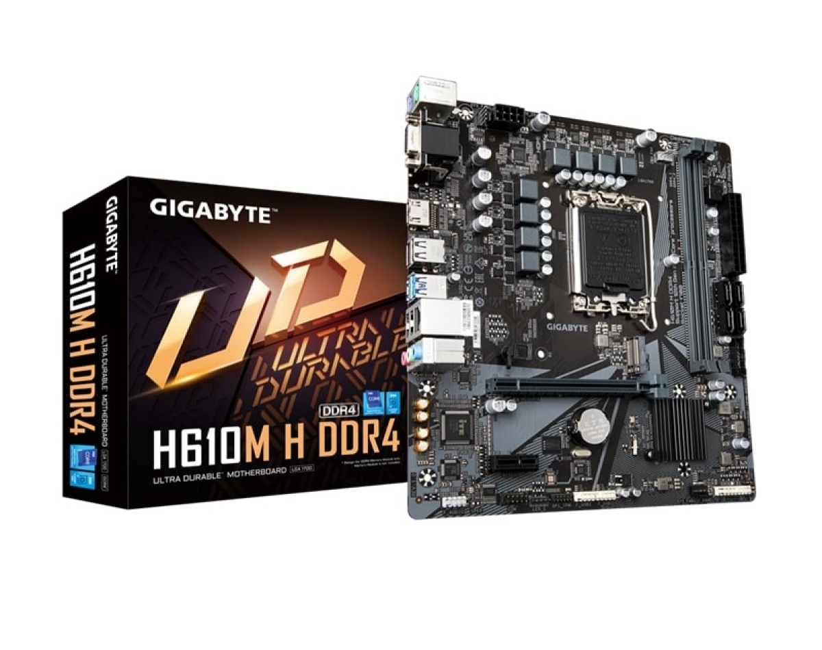 Mainboard SK 1700 v3 GIGABYTE H610M-H DDR4 Chính hãng