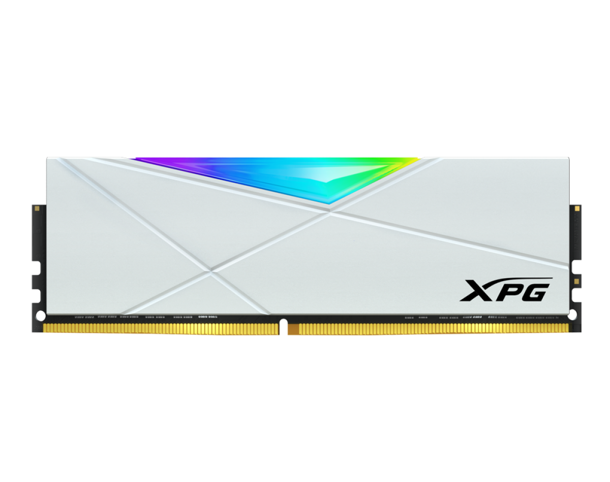 RAM ADATA XPG D50 DDR4 16GB 3200 GREY / WHITE RGB