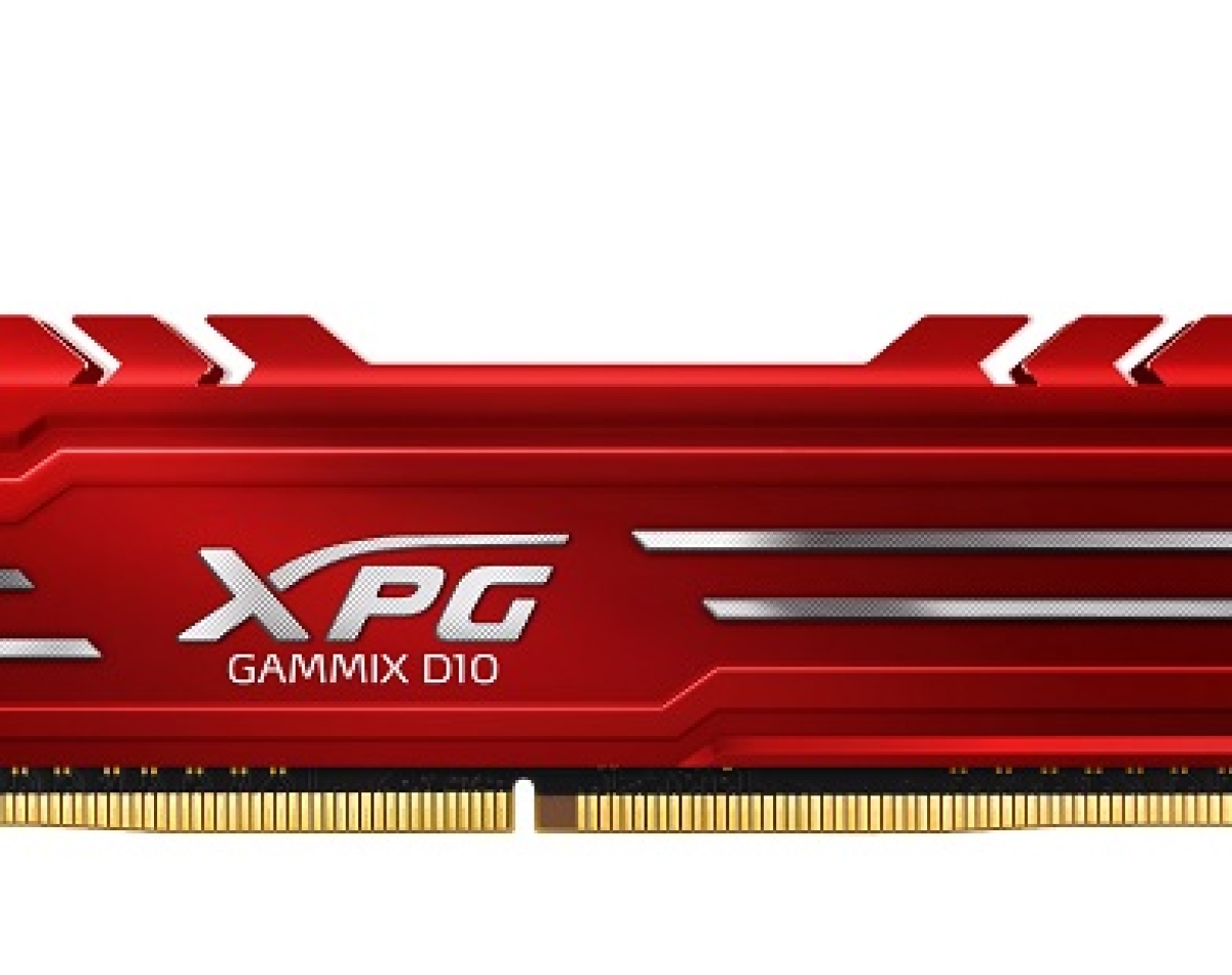 RAM ADATA XPG D10 DDR4 16GB 3200 RED
