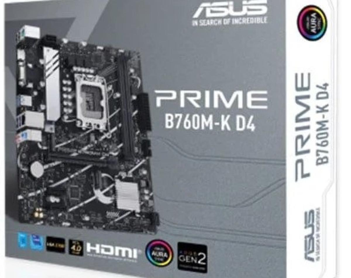 Mainboard ASUS Prime B760M-K D4