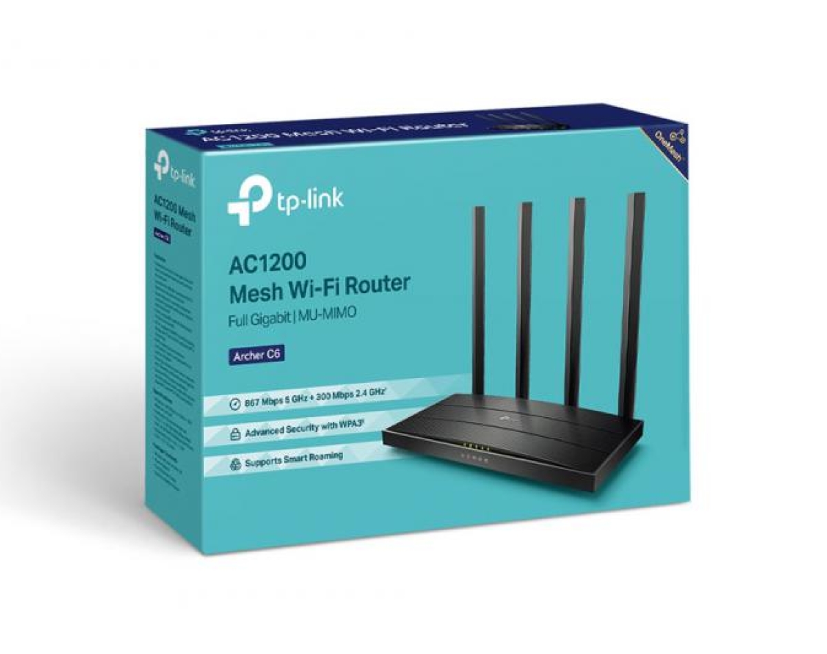 Phát Wifi băng tần kép TPLink Archer C6