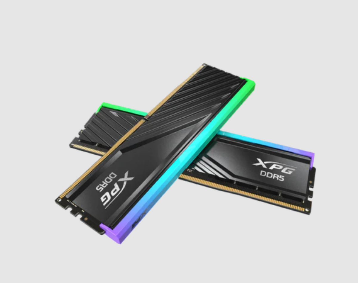 RAM ADATA DDR5 XPG LANCER 32GB 6000 RGB BLACK / WHITE