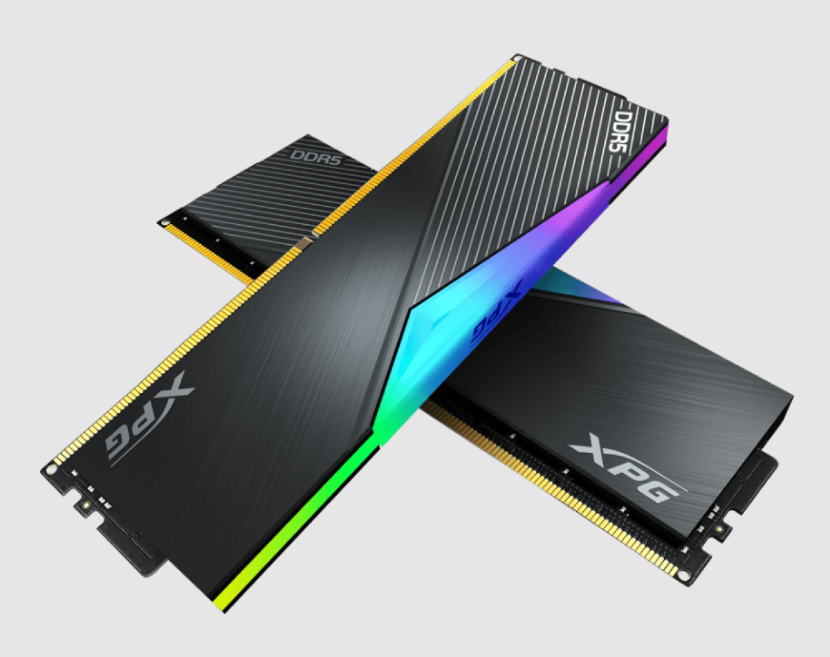 RAM ADATA DDR5 XPG LANCER 16GB 5600 RGB BLACK / WHITE