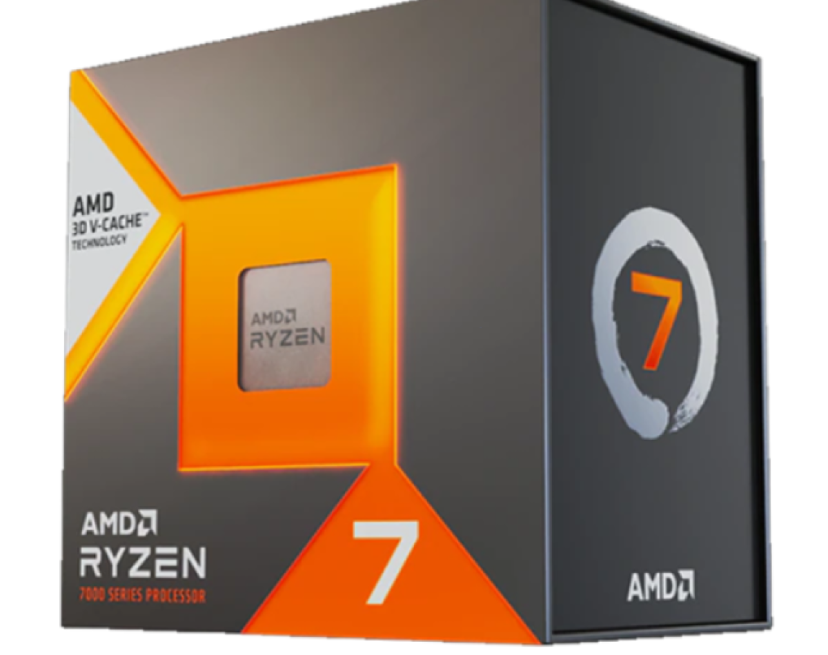 Bộ vi xử lý AMD Ryzen 7 7800X3D / 4.2GHz Boost 5.0GHz / 8 nhân 16 luồng / 104MB / AM5