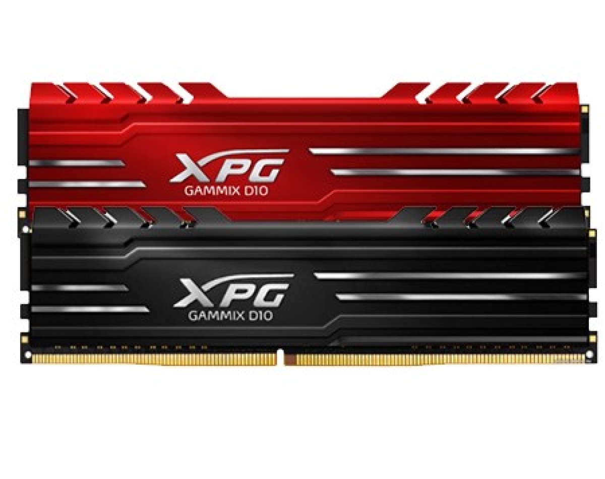 RAM ADATA XPG D10 DDR4 8GB 3200 BLACK / WHITE / RED