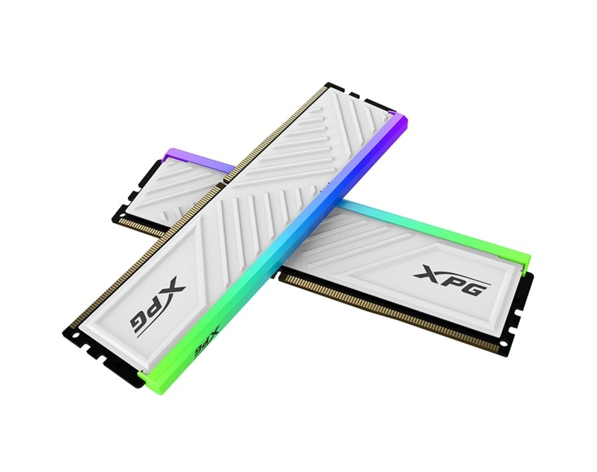RAM ADATA XPG D35G DDR4 32GB 3200 WHITE RGB