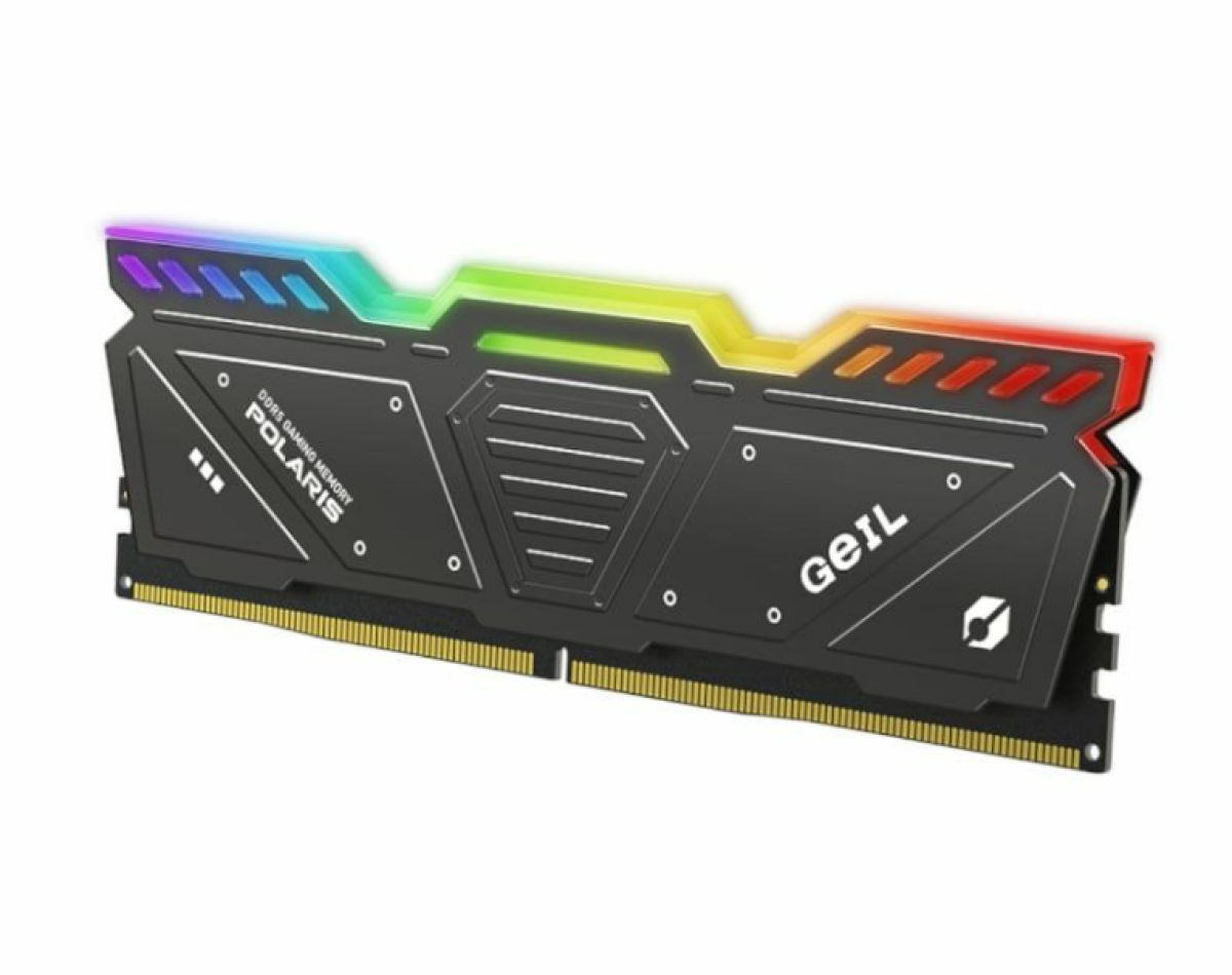 RAM GEIL POLARIS BLACK RGB DDR5 16G 6000