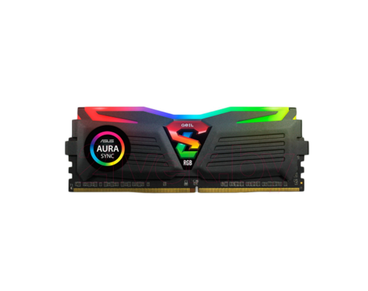 RAM GEIL SUPER LUCE BLACK RGB DDR4 8G 3600