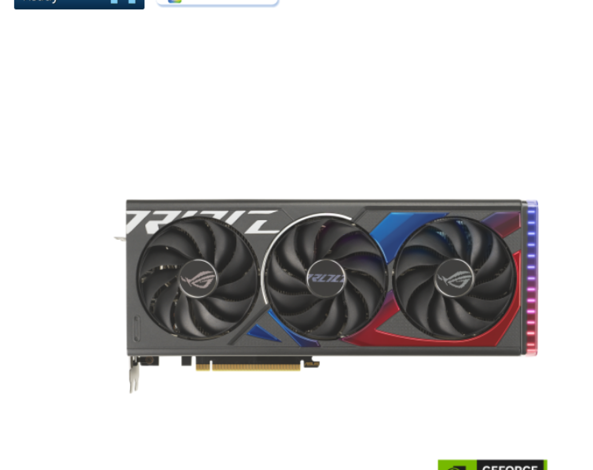 Card màn hình Asus ROG STRIX-RTX 4060 Ti-8G-GAMING