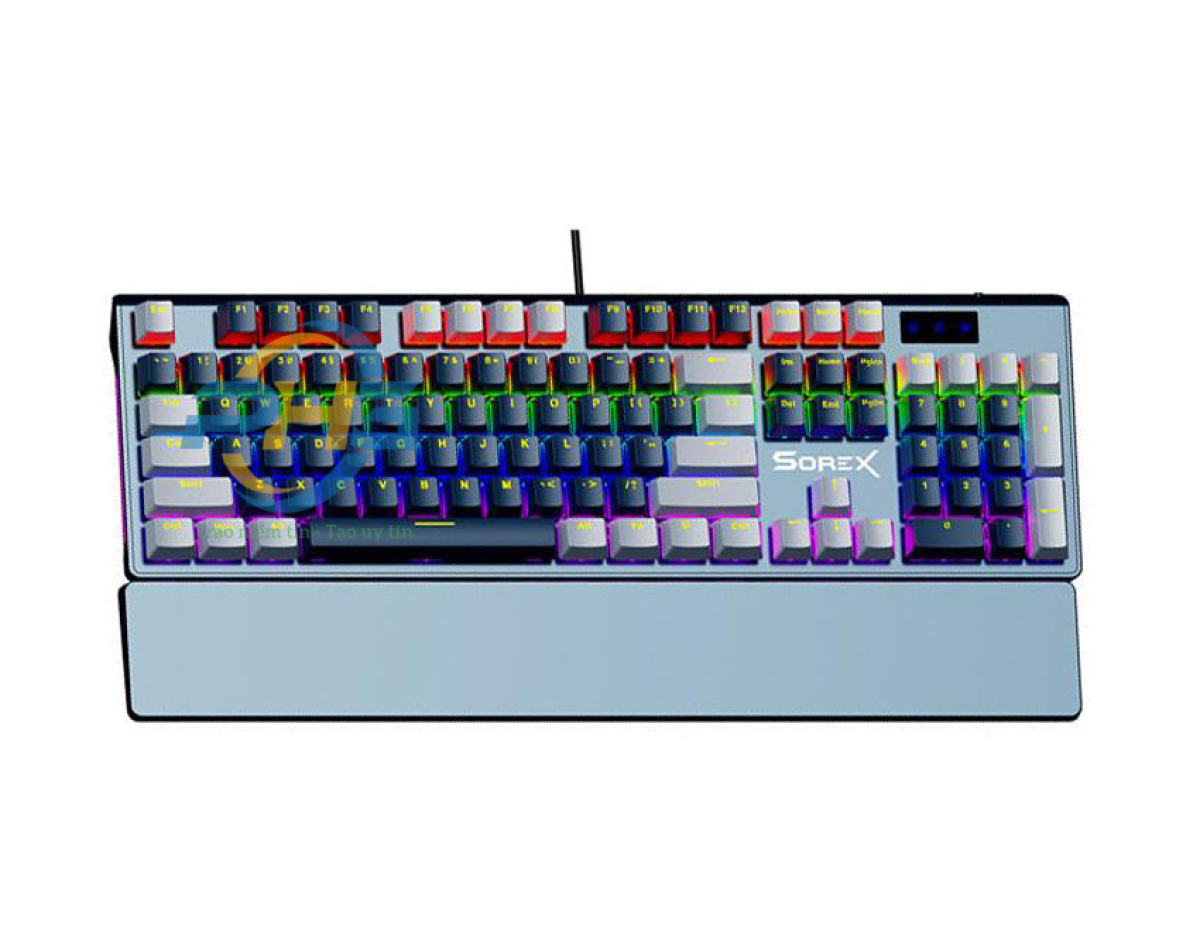 Bàn phím cơ Sorex SK105 Đen xám