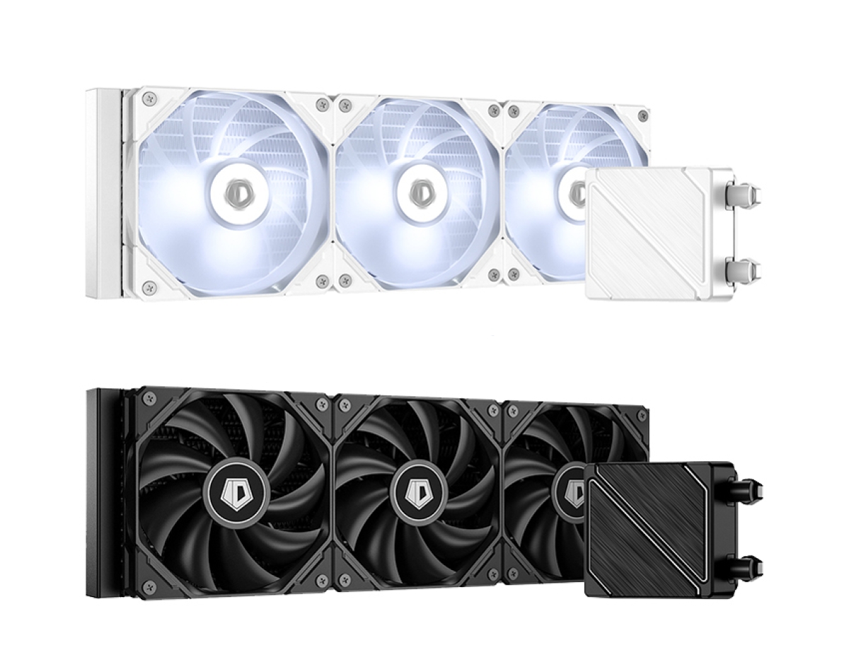 BỘ TẢN NHIỆT NƯỚC ID-COOLING DASHFLOW 360 BASIC WHITE