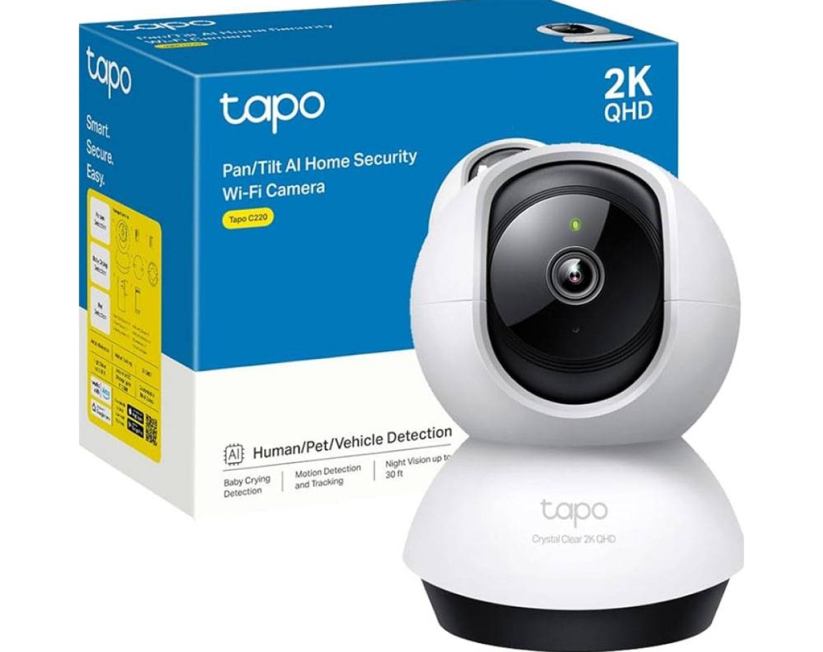Camera IP Wifi TP-Link Tapo C220 4MP/ quay quét