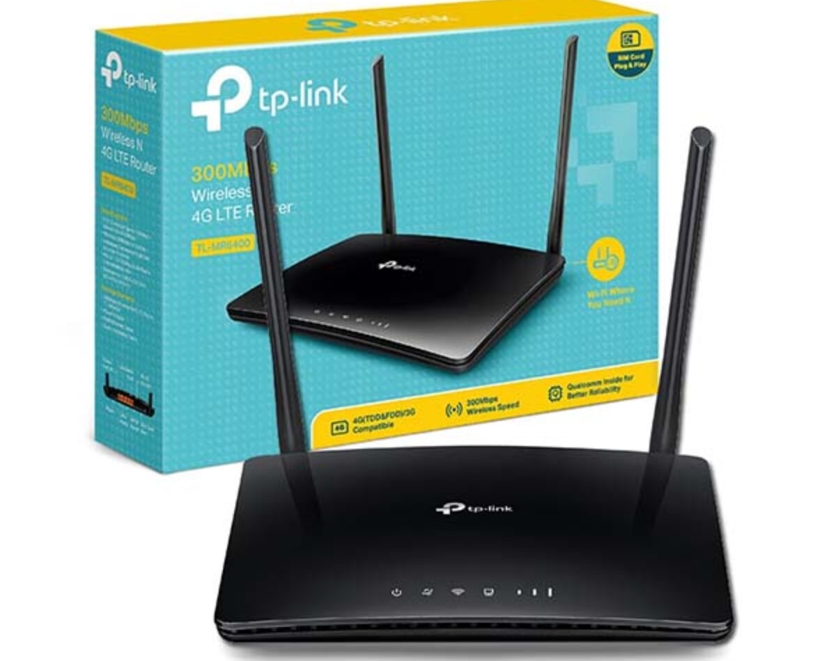 Bộ phát wifi 4G TP-Link TL-MR6400