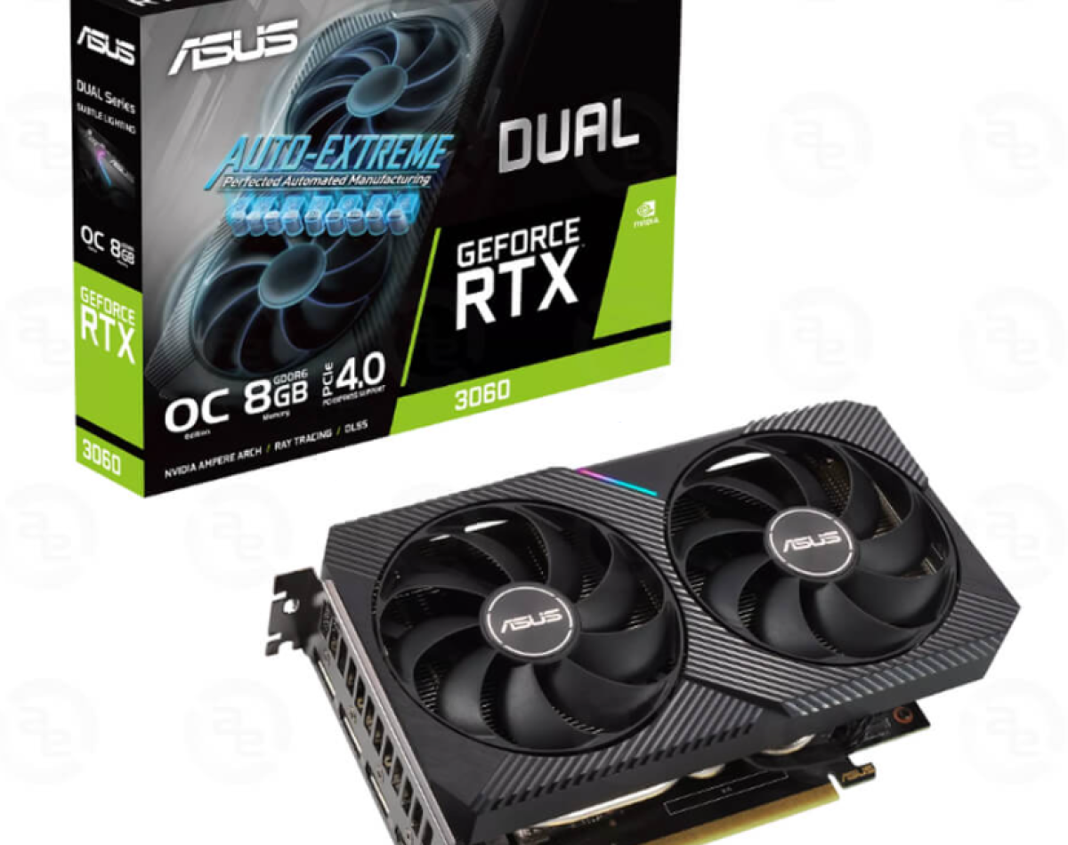 Card màn hình ASUS Dual GeForce RTX 3060 OC 8GB GDDR6 (DUAL-RTX3060-O8G)