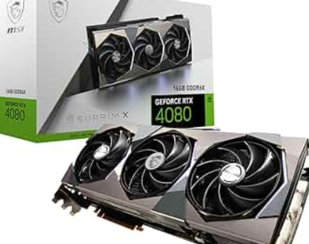 Card màn hình MSI RTX 4080 SUPER SUPRIM X 16GB 
