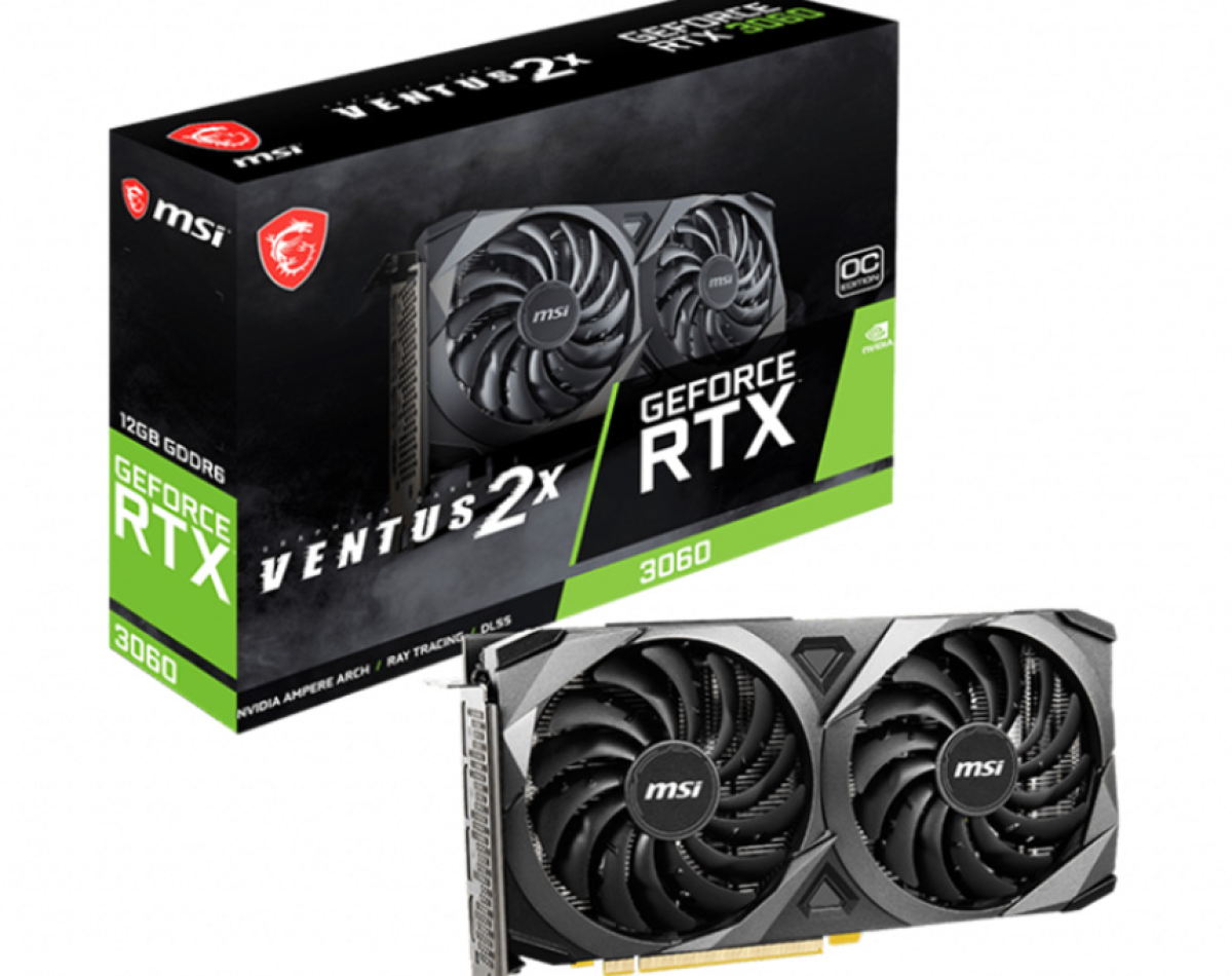 Card Màn Hình MSI GeForce RTX 3060 VENTUS 2X 12G OC