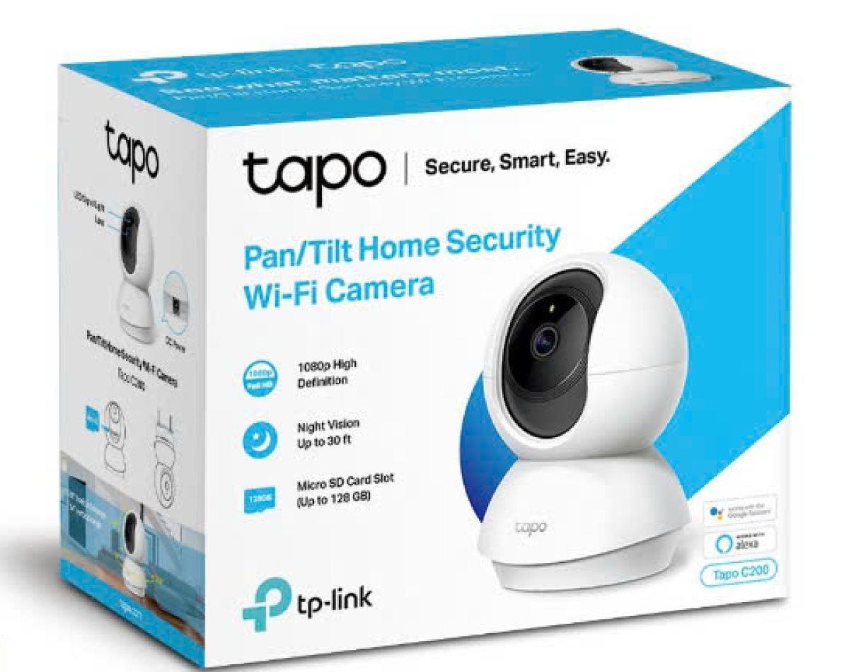 Camera AI Wi-Fi An Ninh Gia Đình Quay Quét TP-Link Tapo TC72