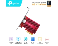 Card mạng có dây TP-Link PCI-E TX401 (10 Gigabit/ 1 Cổng RJ45)