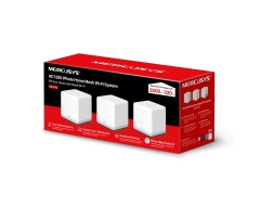 Bộ Phát Wifi Mesh Mercusys Halo H30 3 Pack