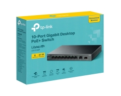 Switch TP-Link Litewave LS1210GP 10 cổng với 8 cổng PoE