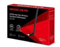 USB Wifi Mercusys MU6H băng tần kép AC650