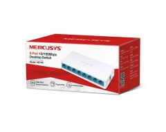 Switch Mercusys MS108 8 port 100Mbps