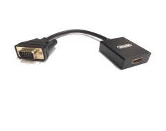 Cable chuyển VGA ra HDMI V112ABK UNITEK