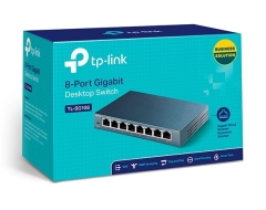 Switch TP-Link TL-SG108 8 port Gigabit