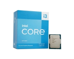 Bộ vi xử lý Intel Core i3 13100F / 3.4GHz Turbo 4.5GHz / 4 Nhân 8 Luồng / 12MB / LGA 1700