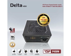 Nguồn CST VSP Delta P450W Chính hãng 