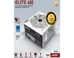 Nguồn CST VSP Elite Active PFC V600P - Trắng Chính hãng 