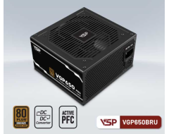 Nguồn CST VSP VGP650BRU PRO - 80PLUS BRONZE 230V EU Chính hãng 