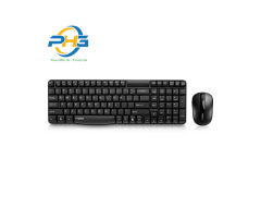 Combo phím chuột không dây Rapoo X1800S/X1800