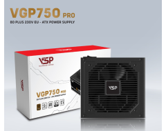 Nguồn CST VSP VGP750BRU PRO - 80PLUS BRONZE 230V EU Chính hãng 