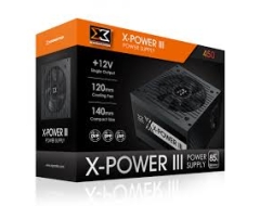 Nguồn CST XIGMATEK X-POWER III 450 400W Chính hãng (2x4+4pin, 6+2pin, Dây dài, Kèm dây nguồn)