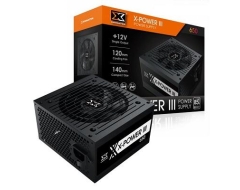 Nguồn CST XIGMATEK X-POWER III 650 600W Chính hãng (2x4+4pin, 2x 6+2pin, Dây dài, Kèm dây nguồn)