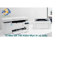 10 Mẹo Để Tiết Kiệm Mực In và Giấy
