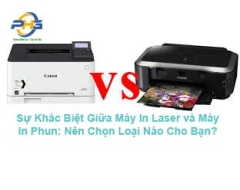 Sự Khác Biệt Giữa Máy In Laser và Máy In Phun: Nên Chọn Loại Nào Cho Bạn?